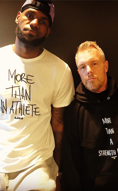 Gunnar Peterson, LeBron James, Revenge Body S3, Trainers